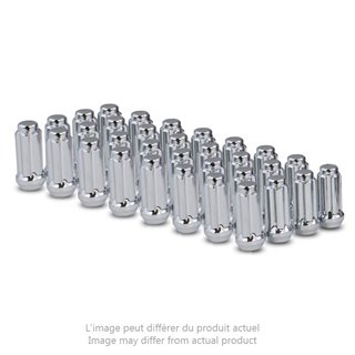 Gorilla | Lug Nuts (32) - Acorn Duplex - Chrome - 14MM X 2.00