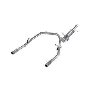 MBRP | XP Series Cat-Back Exhaust System - Ram 1500 5.7L 2003 MBRP Cat-Back Exhausts