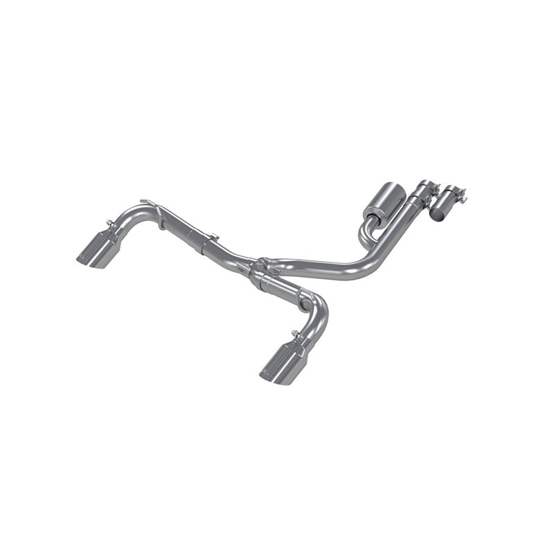 MBRP | Installer Series Resonator-Back Exhaust System - Bronco Sport 1.5T 2021-2022