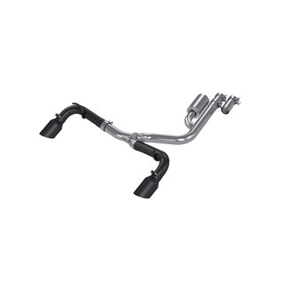 MBRP | Installer Series Resonator-Back Exhaust System - Bronco Sport 1.5T / 2.0T 2021-2022 MBRP Cat-Back Exhausts