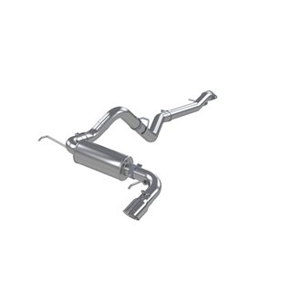 MBRP | Cat-Back Exhaust System - Bronco 2.3T 2021-2021