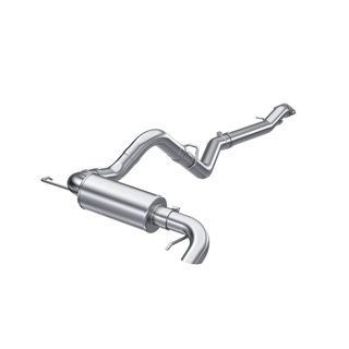 MBRP | Cat-Back Exhaust System - Bronco 2.3T / 2.7T 2021-2023 MBRP Cat-Back Exhausts