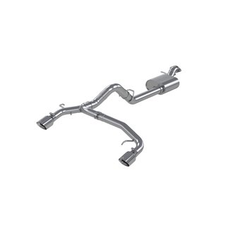MBRP | Installer Series Cat-Back Exhaust System - Bronco 2.3T / 2.7T 2021-2023 MBRP Cat-Back Exhausts
