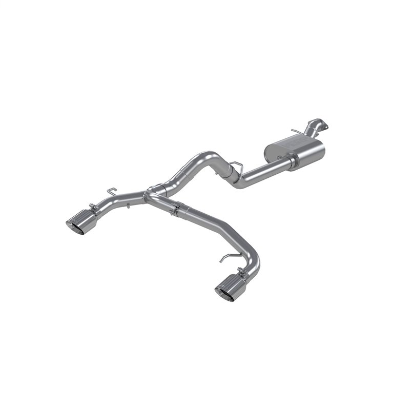 MBRP | Installer Series Cat-Back Exhaust System - Bronco 2.3T / 2.7T 2021-2023 MBRP Cat-Back Exhausts
