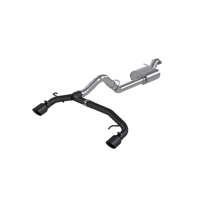 MBRP | Black Series Cat-Back Exhaust System - Bronco 2.3T / 2.7T 2021-2023 MBRP Cat-Back Exhausts