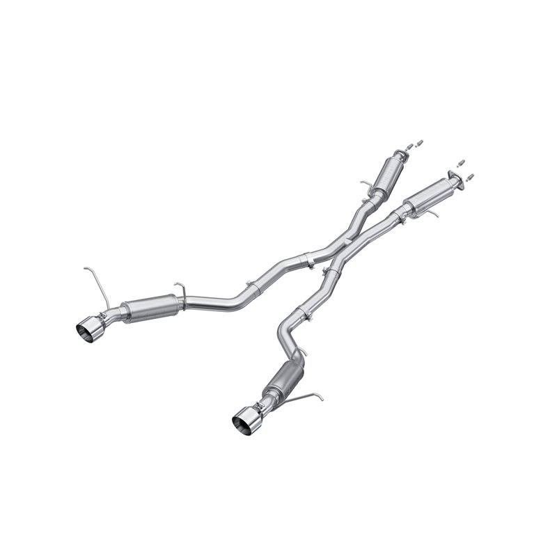 MBRP | Cat-Back Exhaust System - Grand Cherokee SRT / SRT8 6.4L 2012-2021