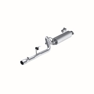 MBRP | Installer Series Cat-Back Exhaust System - Cherokee 2.5L / 4.0L 1986-2001 MBRP Cat-Back Exhausts