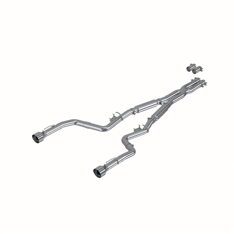 MBRP | Cat-Back Exhaust System - Charger 5.7L / 6.2L / 6.4L 2015-2023 MBRP Cat-Back Exhausts