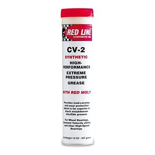 Red Line Oil | CV-2 Grease 14oz Tube