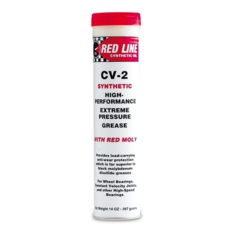 Red Line | CV-2 Grease 14oz Tube Red Line Oil Oils, Fluids, Lubricants