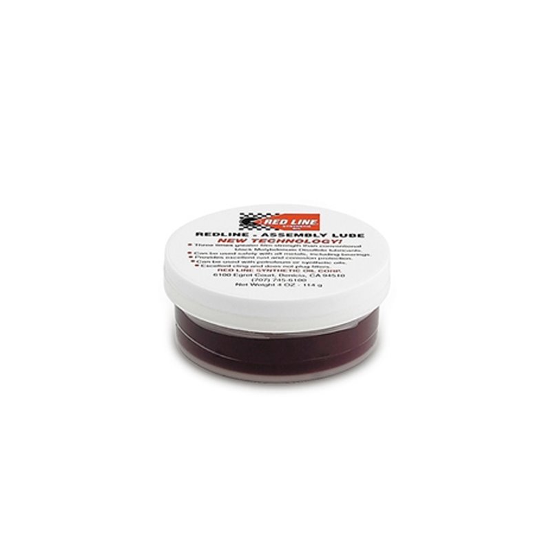 Red Line | Assembly Lube 4oz Red Line Oil Oils, Fluids, Lubricants