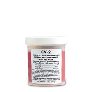 Red Line Oil | CV-2 Grease 14oz Jar