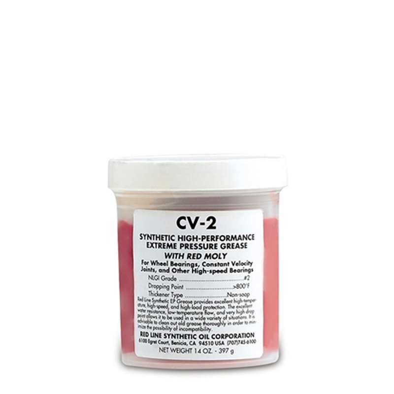 Red Line Oil | CV-2 Grease 14oz Jar