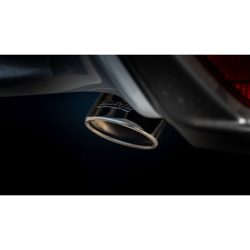 Borla | S-Type Cat-Back Exhaust System - Crosstrek 2.0L / 2.5L 2018-2022 BORLA Cat-Back Exhausts