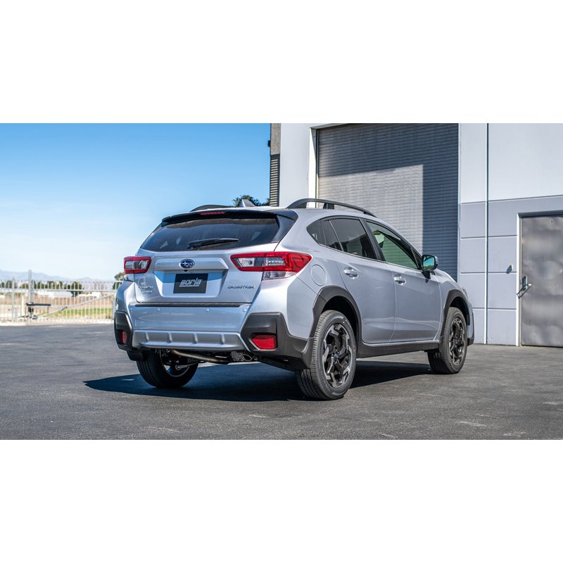 Borla | S-Type Cat-Back Exhaust System - Crosstrek 2.0L / 2.5L 2018-2022 BORLA Cat-Back Exhausts