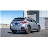 Borla | S-Type Cat-Back Exhaust System - Crosstrek 2.0L / 2.5L 2018-2022 BORLA Cat-Back Exhausts