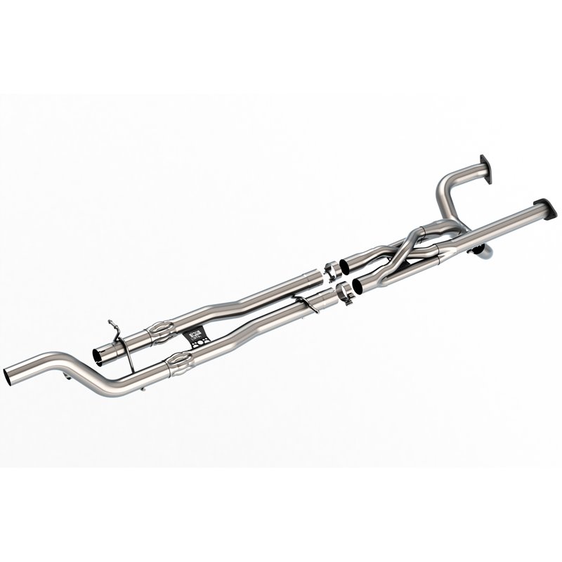 Borla | Mid-Pipes - Ram 1500 TRX 6.2L 2021-2022