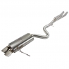 aFe Power | MACH Force-Xp 2-1/2in 304 Stainless Steel Cat-Back Exhaust System - BMW 3.0L 2006-2013 aFe POWER Cat-Back Exhausts