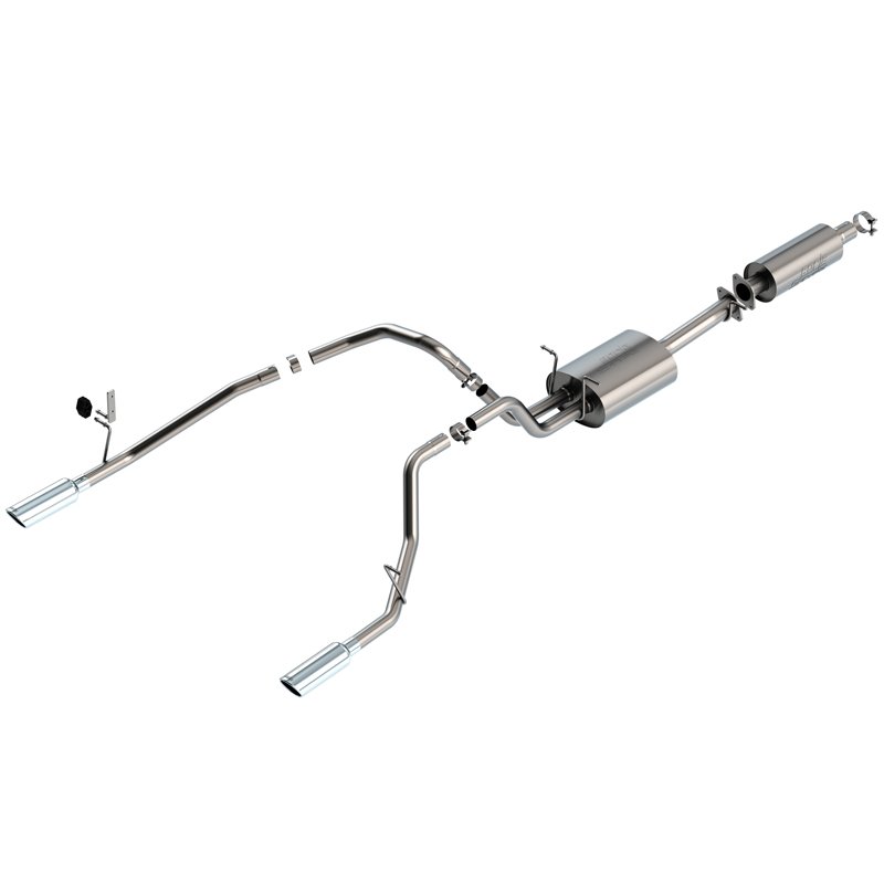 Borla | S-Type Cat-Back Exhaust System - Ram 1500 3.6L 2019-2022