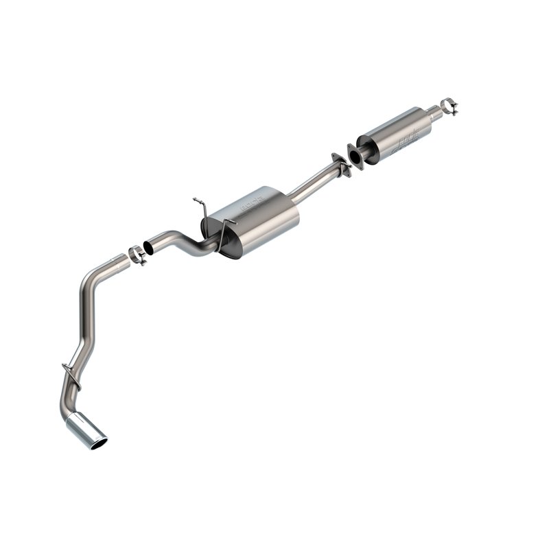 Borla | S-Type Cat-Back Exhaust System - Ram 1500 3.6L 2019-2022