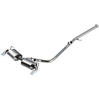 Borla | S-Type Cat-Back Exhaust System - Bronco Sport Badlands / First Edition 2.0T 2021