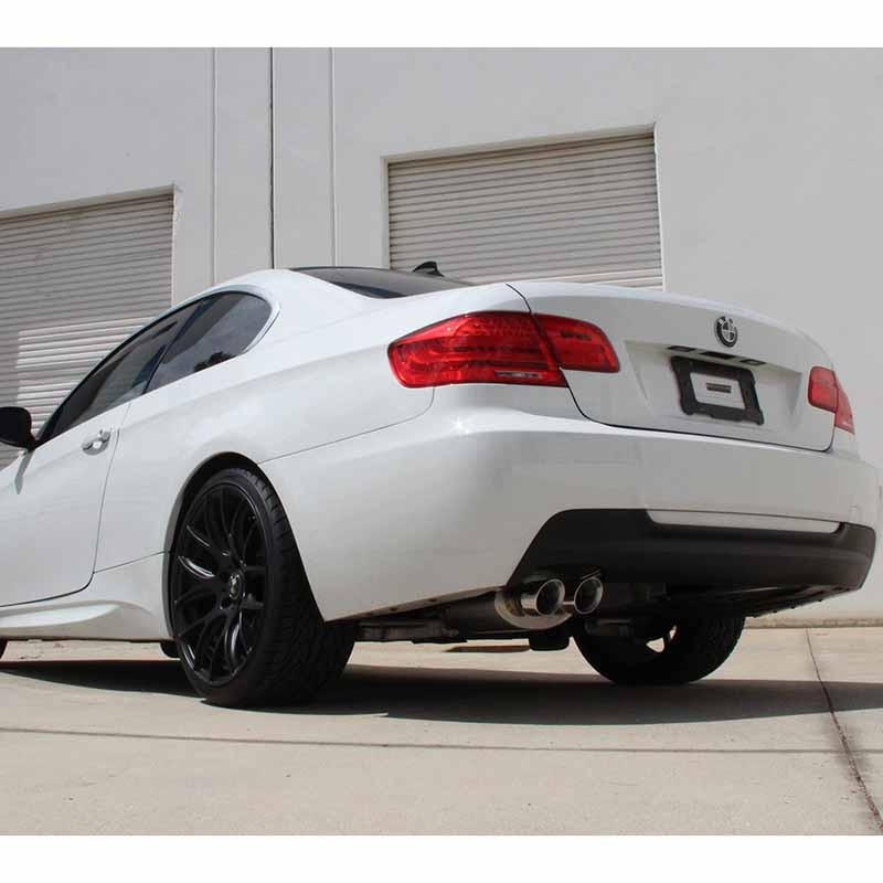 aFe Power | MACH Force-Xp 2-1/2in 304 Stainless Steel Cat-Back Exhaust System - BMW 3.0L 2006-2013 aFe POWER Cat-Back Exhausts