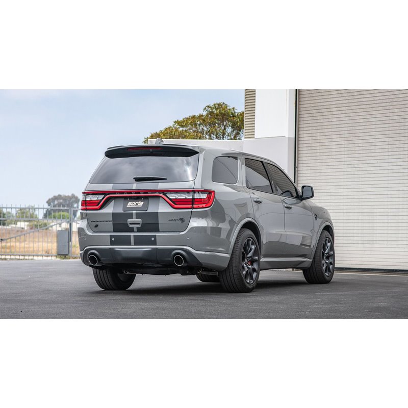 Borla | S-Type Cat-Back Exhaust System - Durango SRT Hellcat 6.2L 2021