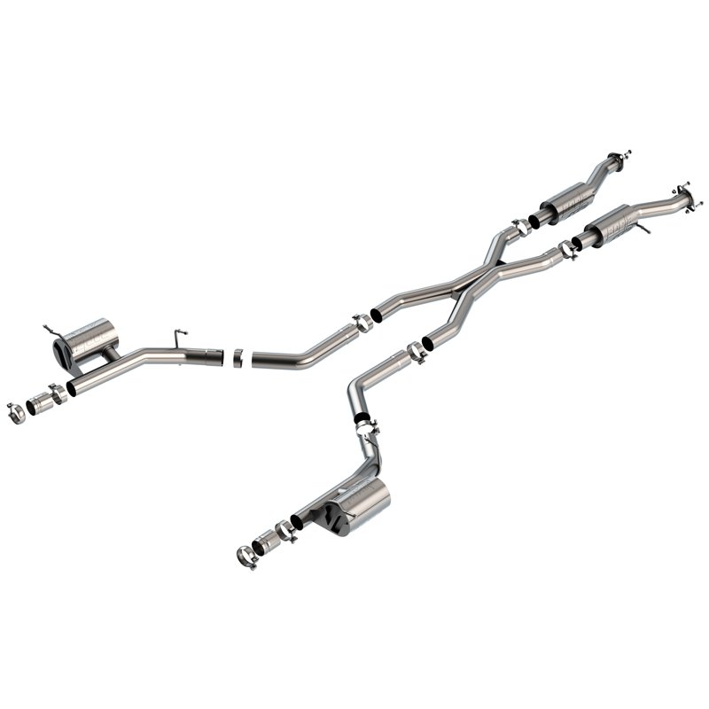 Borla | ATAK Cat-Back Exhaust System - Durango SRT Hellcat 6.2L 2021