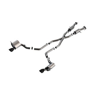 Borla | S-Type Cat-Back Exhaust System - Grand Cherokee 6.4L 2015-2021