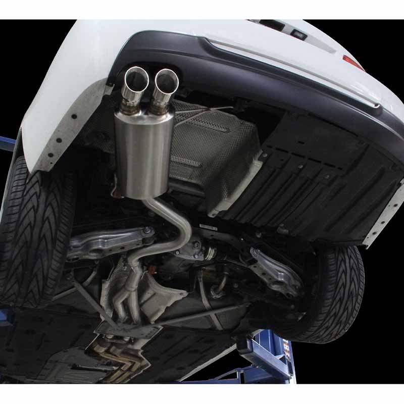aFe Power | MACH Force-Xp 2-1/2in 304 Stainless Steel Cat-Back Exhaust System - BMW 3.0L 2006-2013 aFe POWER Cat-Back Exhausts