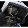 aFe Power | MACH Force-Xp 2-1/2in 304 Stainless Steel Cat-Back Exhaust System - BMW 3.0L 2006-2013 aFe POWER Cat-Back Exhausts