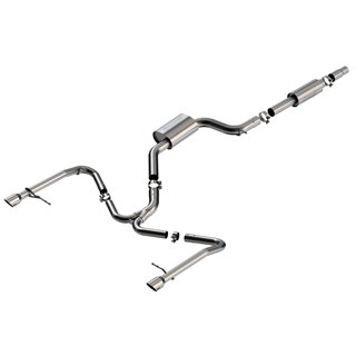 Borla | S-Type Cat-Back Exhaust System - Jetta 2.0T 2019-2021