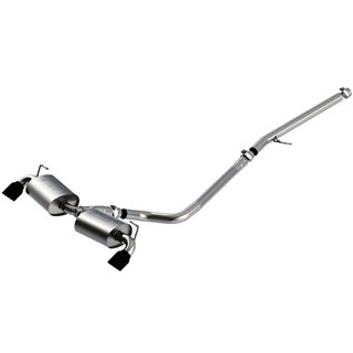 Borla | S-Type Cat-Back Exhaust System - Bronco Sport Badlands / First Edition 2.0T 2021