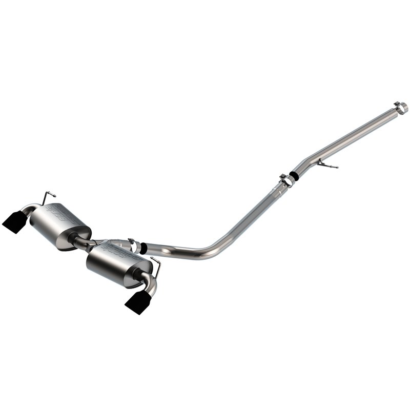 Borla | S-Type Cat-Back Exhaust System - Bronco Sport Badlands / First Edition 2.0T 2021