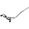 Borla | S-Type Cat-Back Exhaust System - Bronco Sport Badlands / First Edition 2.0T 2021