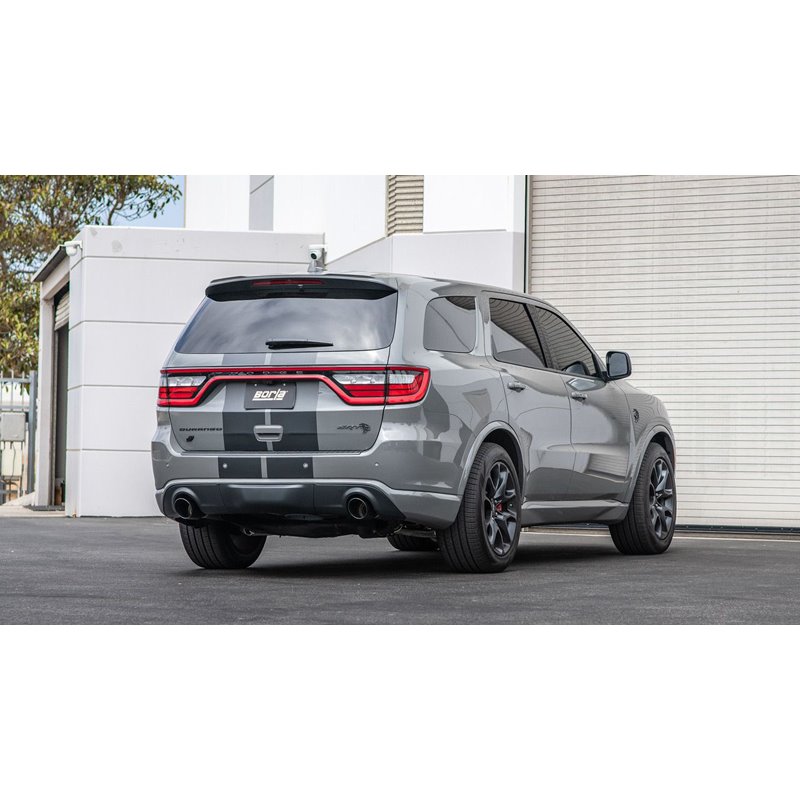 Borla | S-Type Cat-Back Exhaust System - Durango SRT Hellcat 6.2L 2021