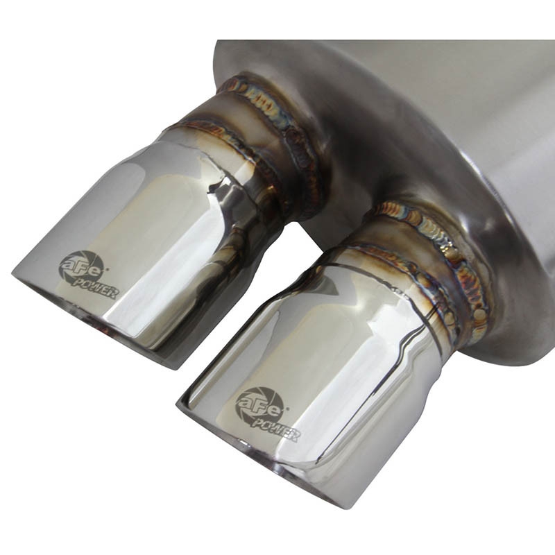 aFe Power | MACH Force-Xp 2-1/2in 304 Stainless Steel Cat-Back Exhaust System - BMW 3.0L 2006-2013 aFe POWER Cat-Back Exhausts