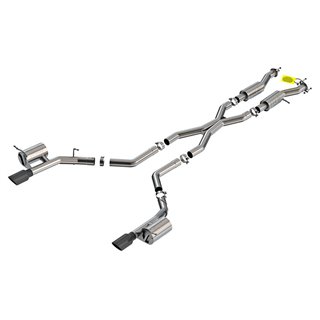 Borla | ATAK Cat-Back Exhaust System - Durango SRT Hellcat 6.2L 2021