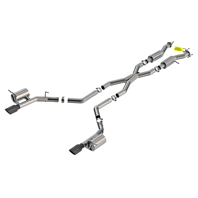 Borla | ATAK Cat-Back Exhaust System - Durango SRT Hellcat 6.2L 2021