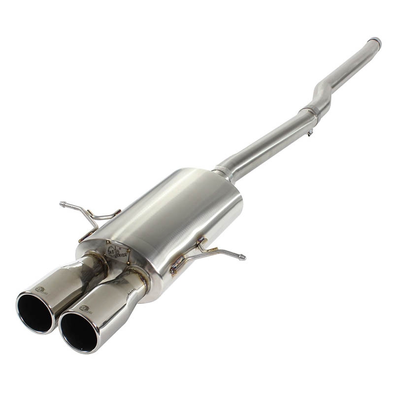 aFe Power | MACH Force-Xp 2-1/2 IN 304 Stainless Steel Cat-Back Exhaust System - Cooper 1.6L 2007-2015 aFe POWER Cat-Back Exh...