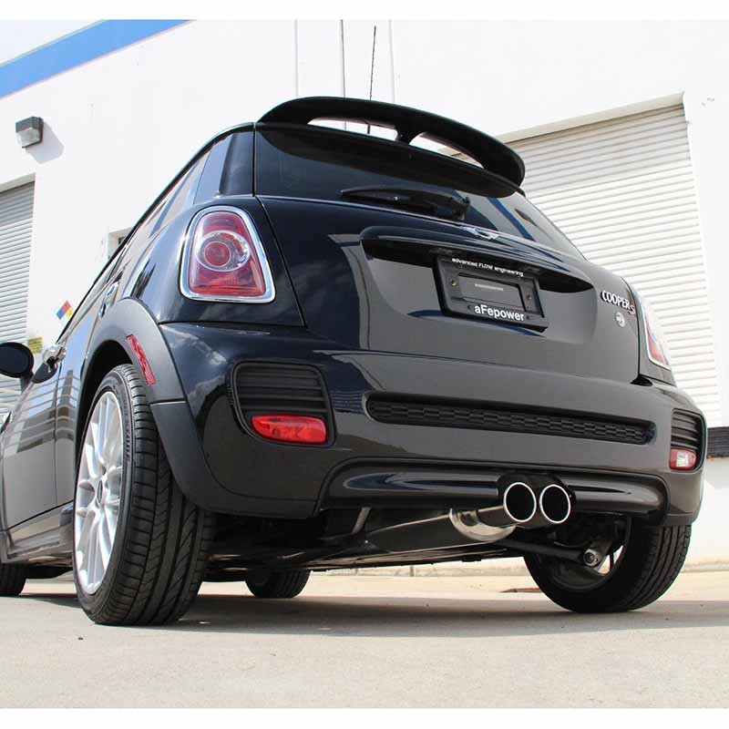 aFe POWER | MACH Force-Xp Cat-Back Exhaust - Cooper S 1.6L N14 / N18 07-15 aFe POWER Cat-Back Exhausts