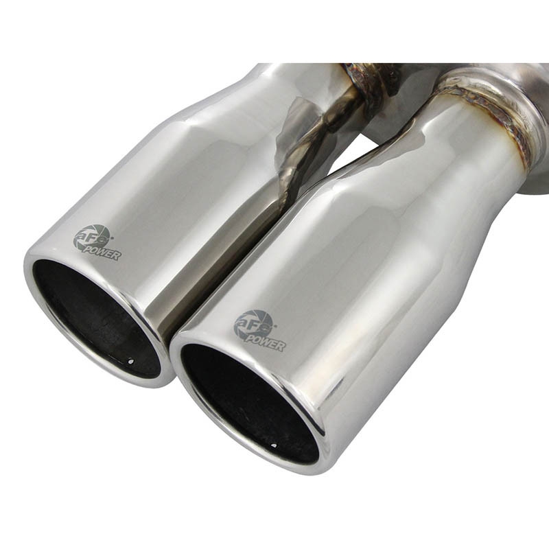 aFe POWER | MACH Force-Xp Cat-Back Exhaust - Cooper S 1.6L N14 / N18 07-15 aFe POWER Cat-Back Exhausts