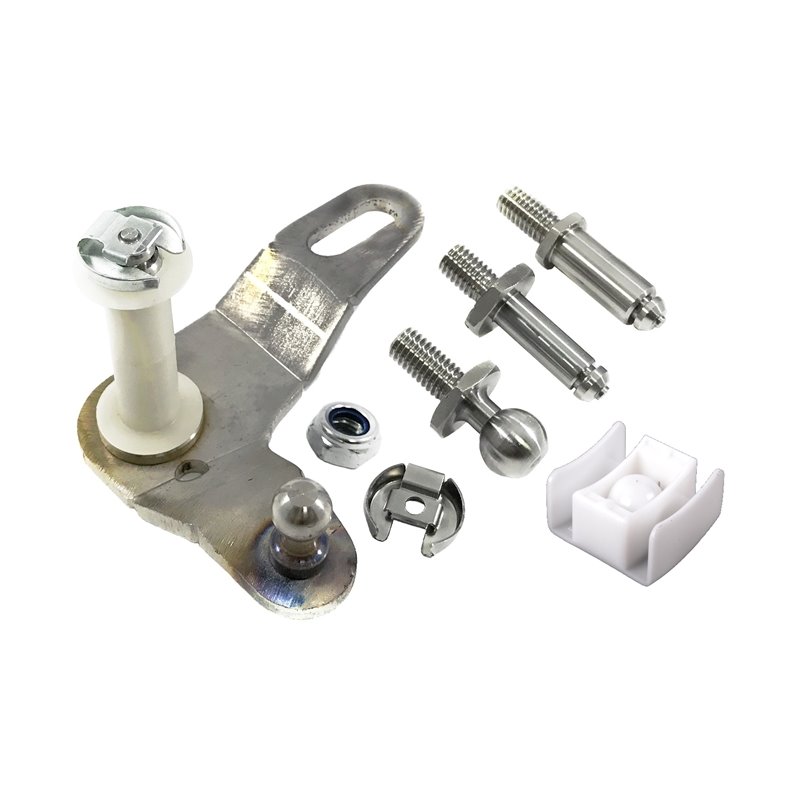Torque Solution | Stainless Adjustable Short Shifter Lever - VW MK5 / MK6 / MK7 / Audi A3 / S3 / TT MK2 / MK3 Torque Solution...