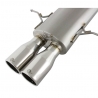 aFe Power | MACH Force-Xp 2-1/2 IN 304 Stainless Steel Cat-Back Exhaust System - Cooper 1.6L 2007-2015 aFe POWER Cat-Back Exh...