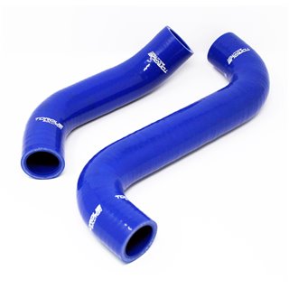 Torque Solution | Silicone Radiator Hose Kit (Blue) - WRX 2002-2007 / STi 2004-2007 Torque Solution Coolant Hoses