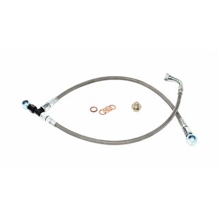 Torque Solution | Turbo Oil Feed Line Kit - Subaru EJ w/ Garrett GT Series