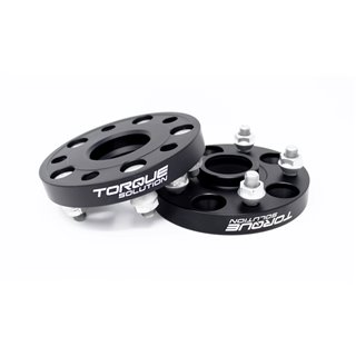 Torque Solution | Forged Aluminum Wheel Spacer - Subaru 56mm Hub 5x114.3 - 25mm