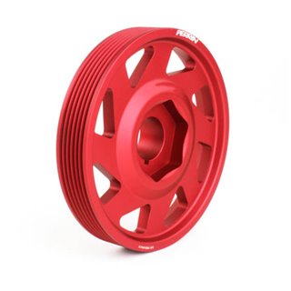 PERRIN | Crank Pulley Rouge - Civic Type R 2.0T 2017-2021 PERRIN Performance Poulies & Courroies