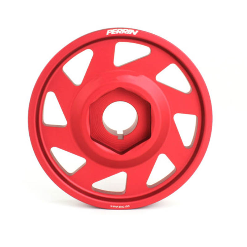 PERRIN | Crank Pulley Rouge - Civic Type R 2.0T 2017-2021 PERRIN Performance Poulies & Courroies