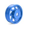PERRIN | Crank Pulley Blue (With A/C) - Subaru EJ Engines 1993-2021 PERRIN Performance Pulleys & Belts